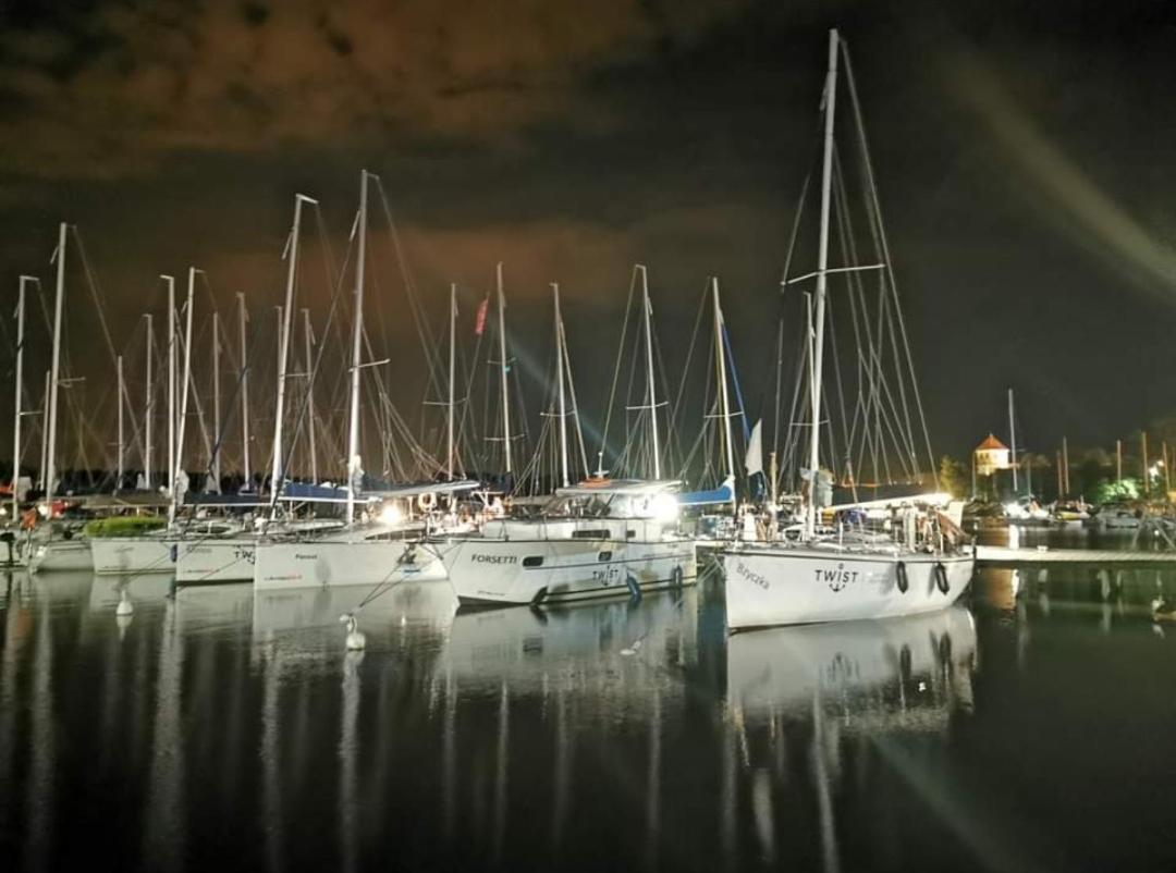Apartmán Przystan Tlo Dla Mew Rydzewo Exteriér fotografie