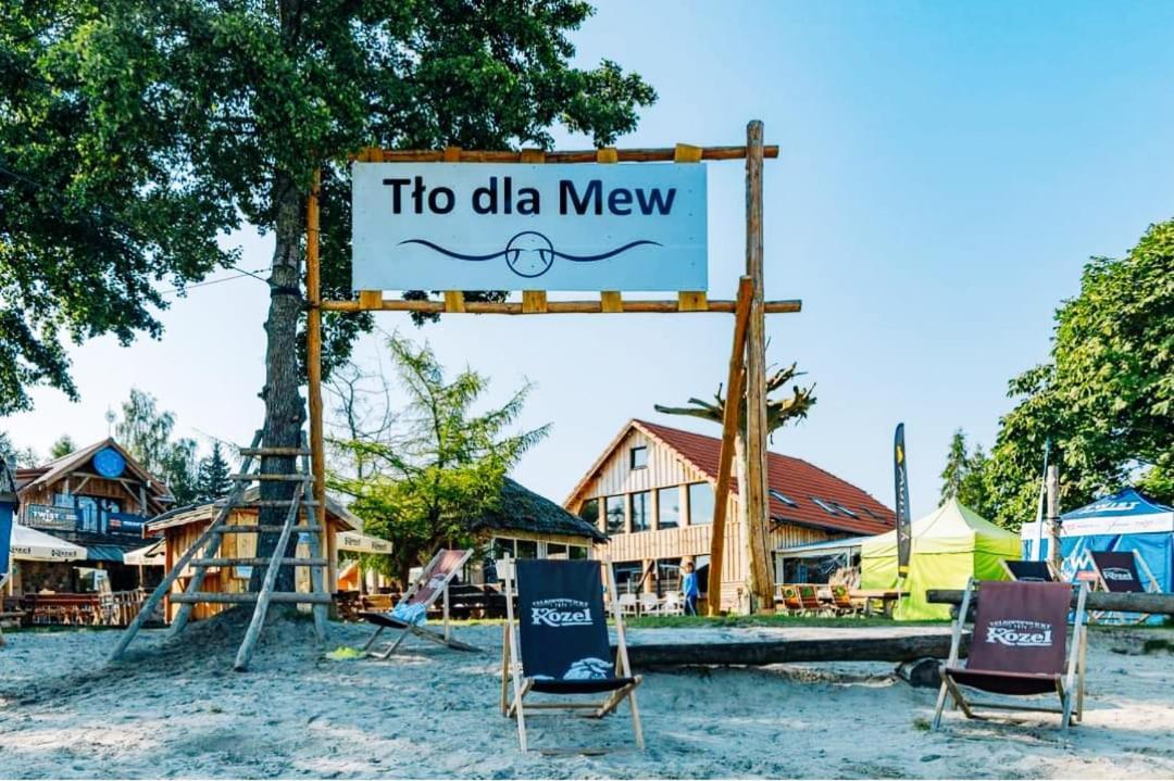 Apartmán Przystan Tlo Dla Mew Rydzewo Exteriér fotografie